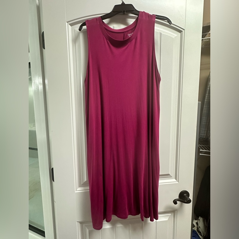 Time and Tru sleeveless dress size 20